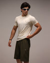 AeroMesh Raglan Tee - Off White