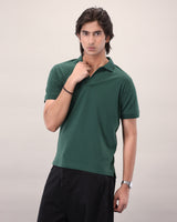 Classic Pique Polo β Green