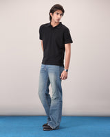 Classic Pique Polo β Black