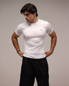 Arrival Tee - White