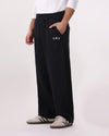 TNY Relax Fit Fleece Trouser - Black