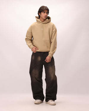 TNY Studio Essentials Hoodie - Dune