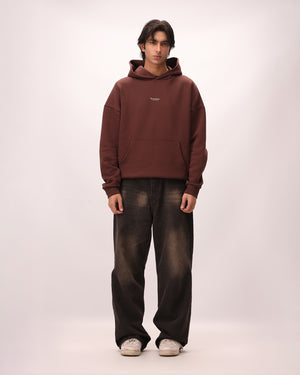 TNY Studio Essentials Hoodie - Cocoa