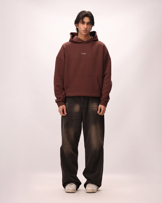 TNY Studio Essentials Hoodie - Cocoa