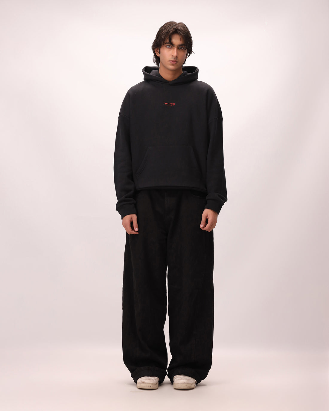 TNY Studio Essentials Hoodie - Black