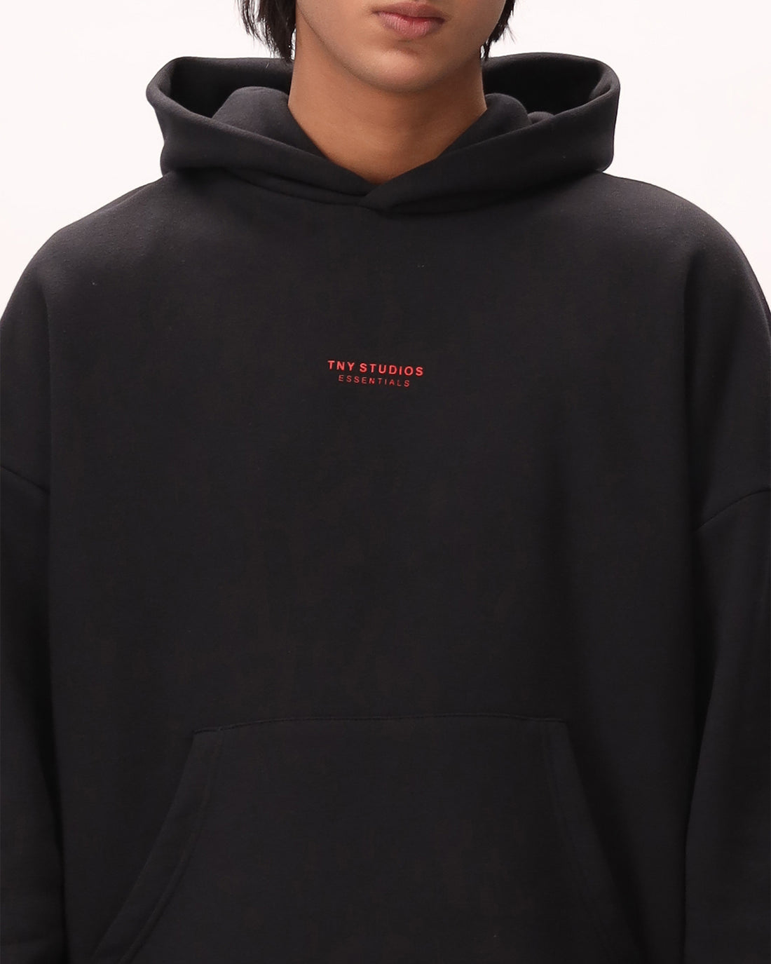 TNY Studio Essentials Hoodie - Black