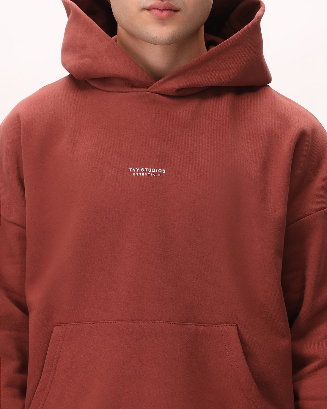 TNY Studio Essentials Hoodie - Rust