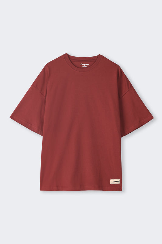 Rust Oversized T-shirt