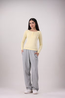 Grey Unisex Sweatpants
