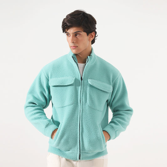 Aqua Unisex Sherpha Jacket