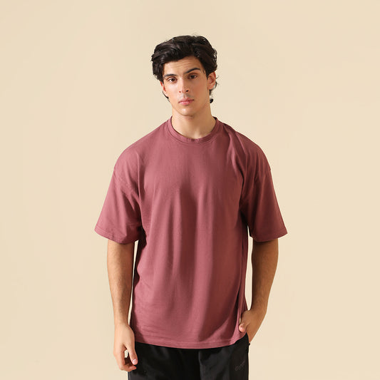 Wine Oversized T-shirt