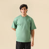 Pigment Green Oversized T-shirt