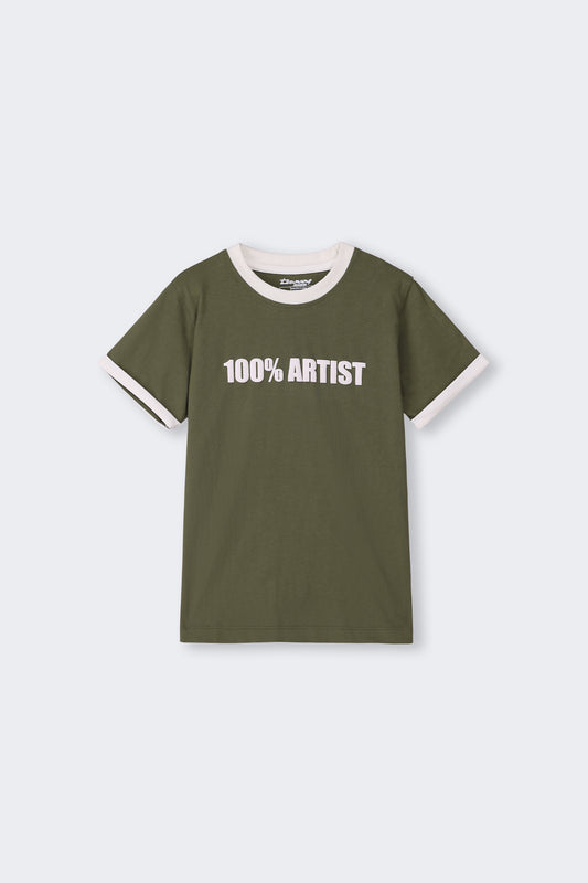 100% Artist Oversize T-shirt