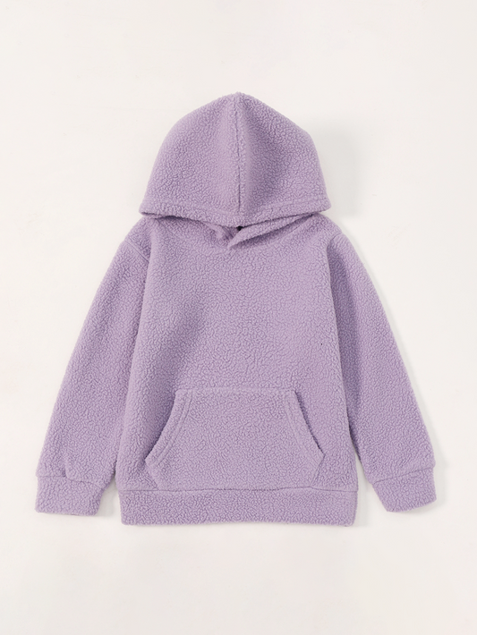 Lilac Kids Unisex Sherpa Pullover