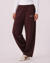 TNY Relax Fit Fleece Unisex Trouser - Brown