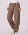 TNY Relax Fit Fleece Unisex Trouser - Mocha