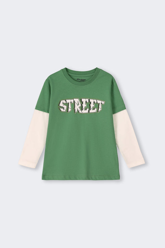 Street Full Sleeve T-shirt