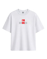 I'm Broken Oversized T-shirt