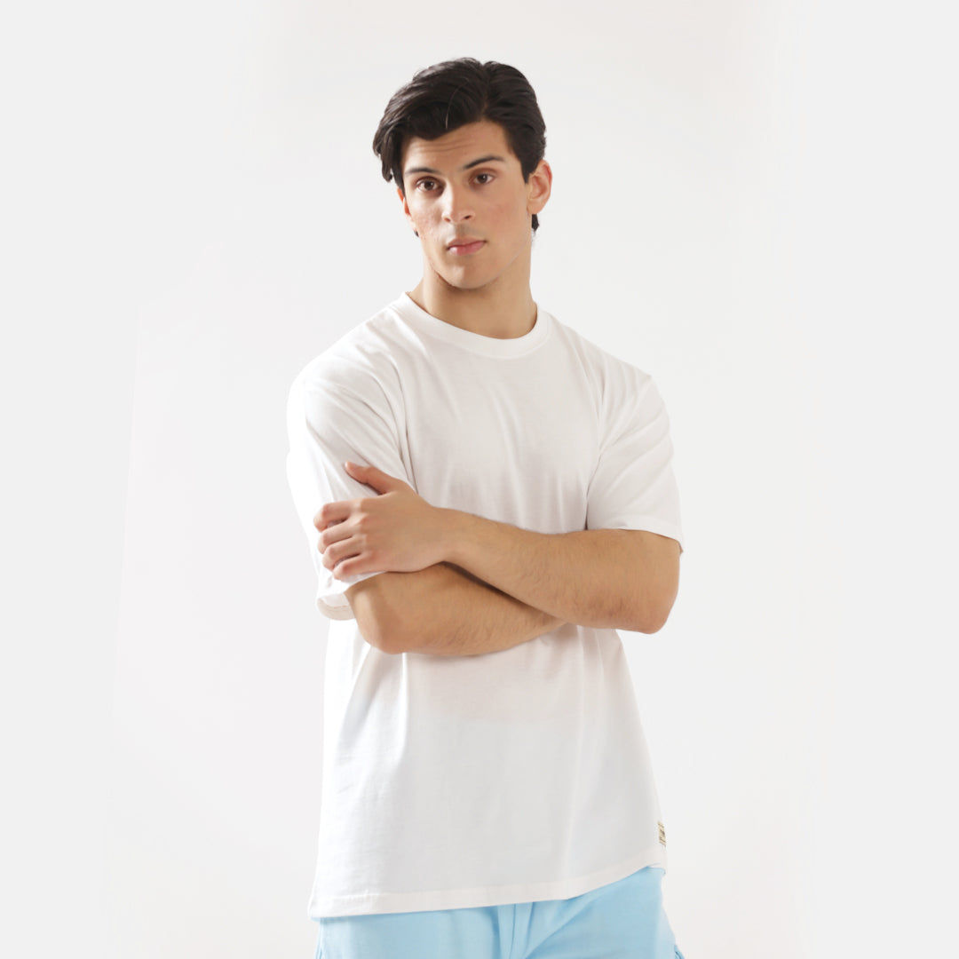 White Oversize T-shirt