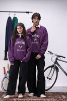 Classic Purple TNY Tennis Club Sweatshirt