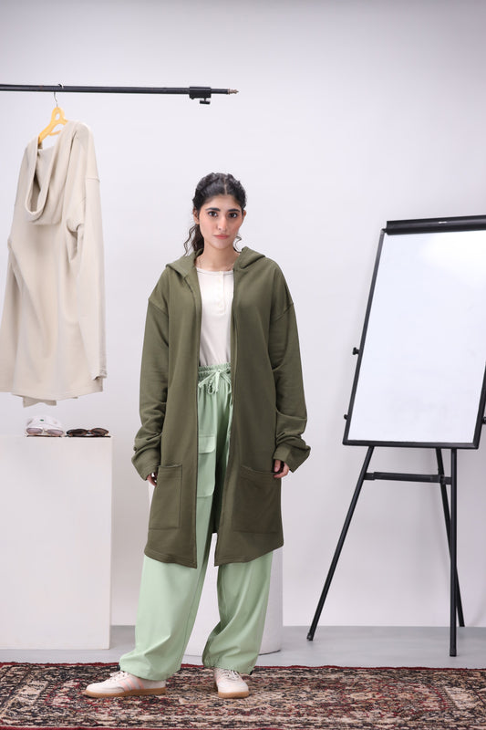 Urban Ease Unisex Pump Cover - Olive