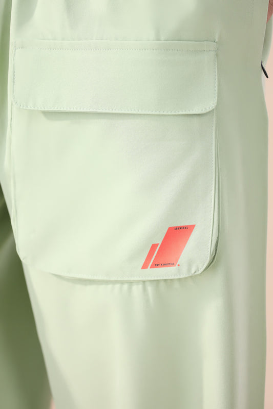 Cargo Venture Pants – Sage Mint