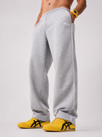 Grey Piping Sweatpants