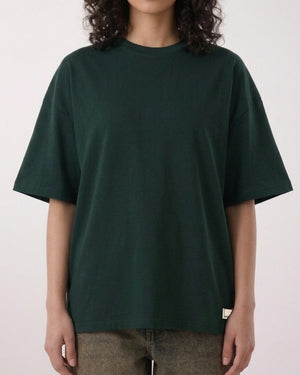 Moss Green Oversized T-shirt