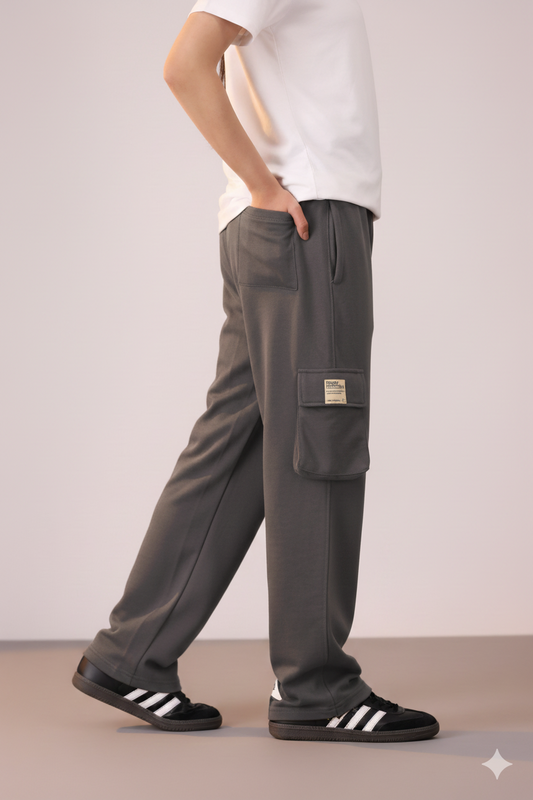 V2 Essential Unisex Cargo Trouser Smoke