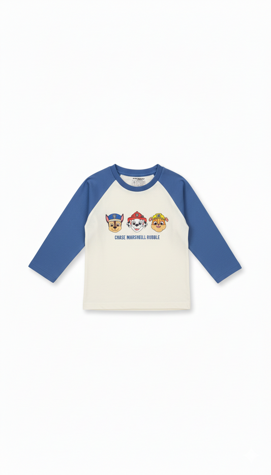 PAW PATROL RAGLAN T-Shirt