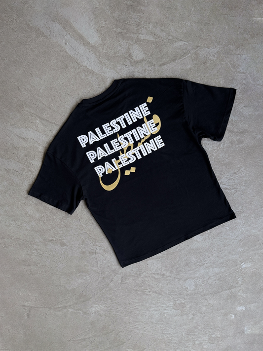 Palestine Drop Shoulder Tee