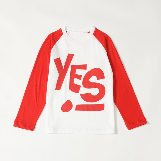 Yes! Kids Full sleeve Raglan