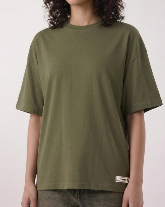 Olive Oversized T-shirt