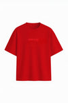 Red Flag Oversized T-shirt