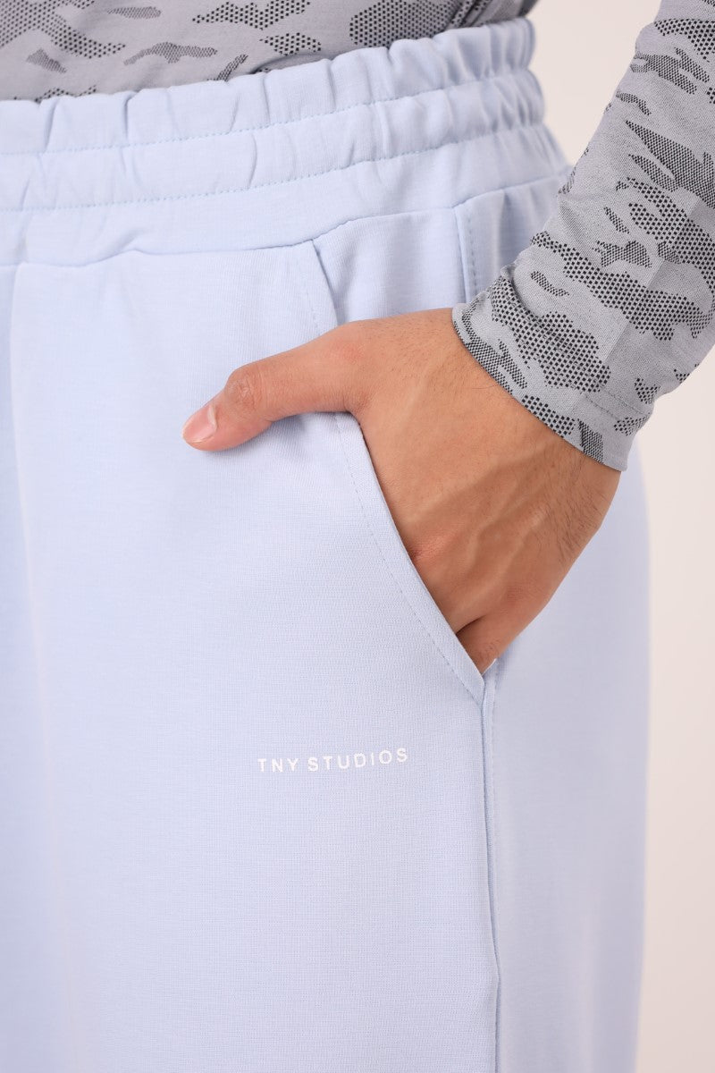 TNY Studio Heavy Weight Sweatpants - Sky