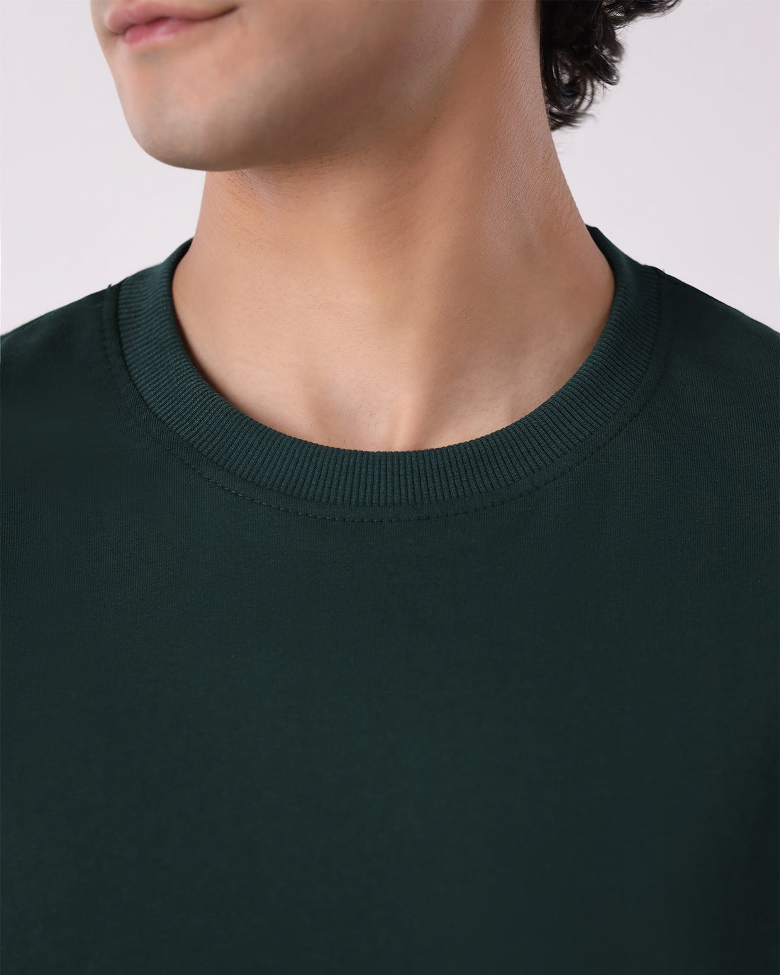 Moss Green Oversized T-shirt