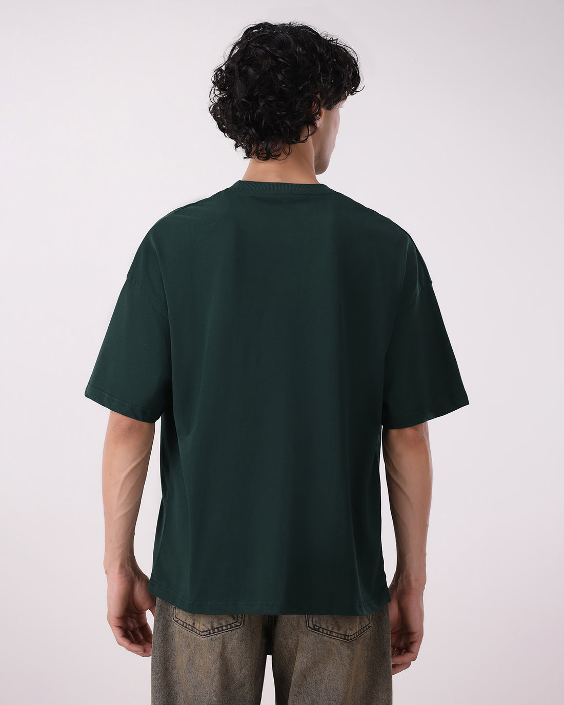 Moss Green Oversized T-shirt