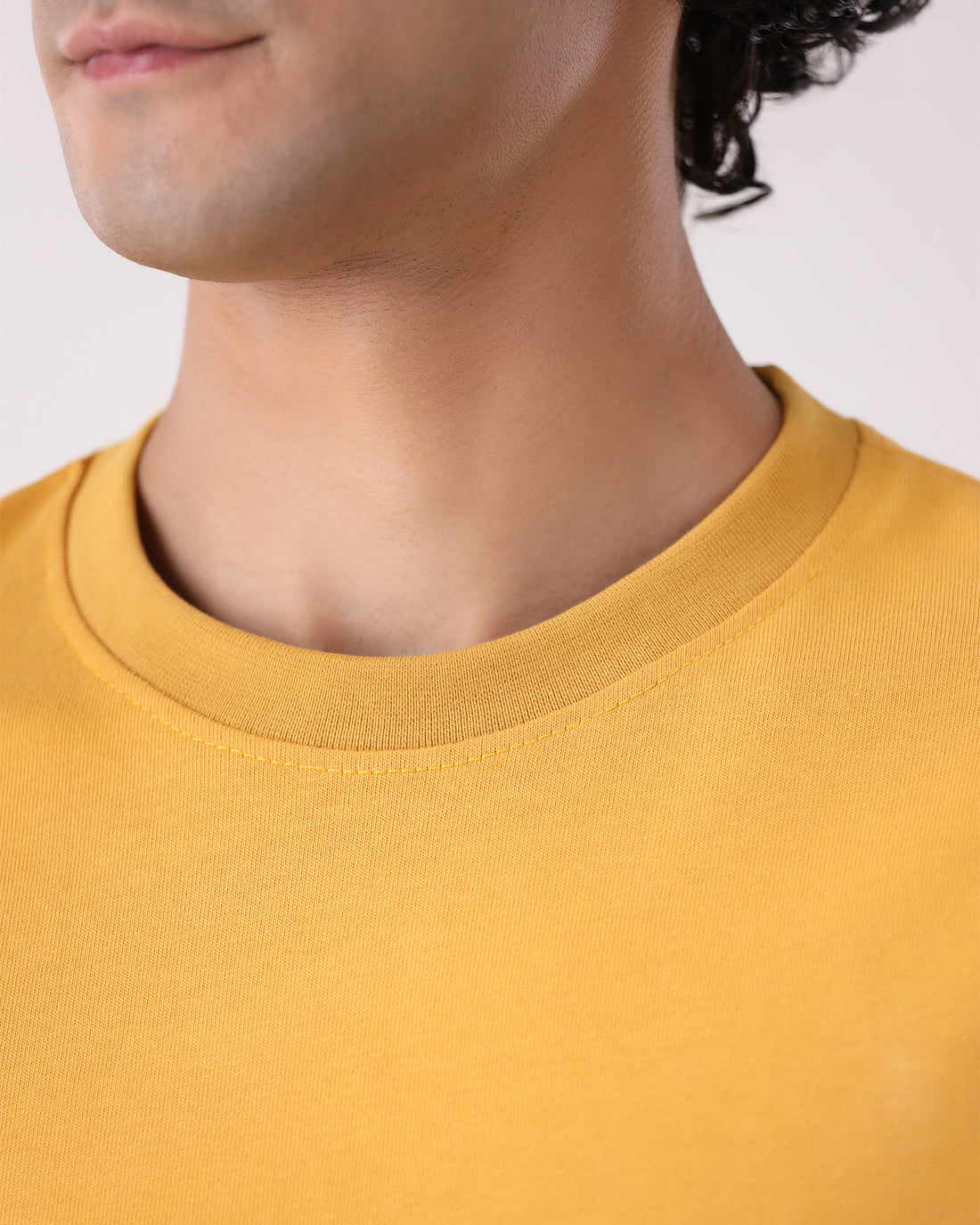 Mustard Oversized T-shirt