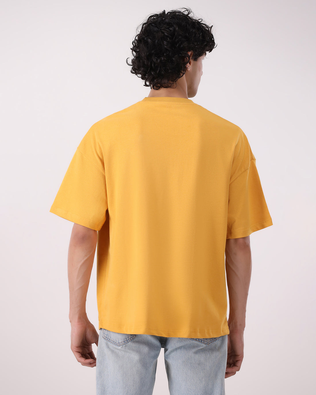 Mustard Oversized T-shirt