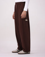 DRIFT CARGO TROUSER β Brown (Wide Fit)