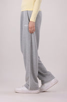 Grey Piping Unisex Sweatpants