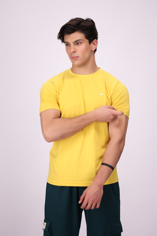 24/7 Men's T-shirt - Yellow
