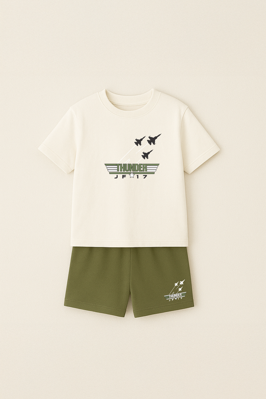 JF-17 Thunder Kids Co-ord set
