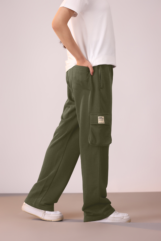 V2 Essential Unisex Cargo Trouser Olive