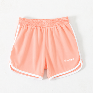 Peach Dolphin Shorts