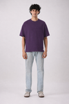 Plum Oversized T-shirt