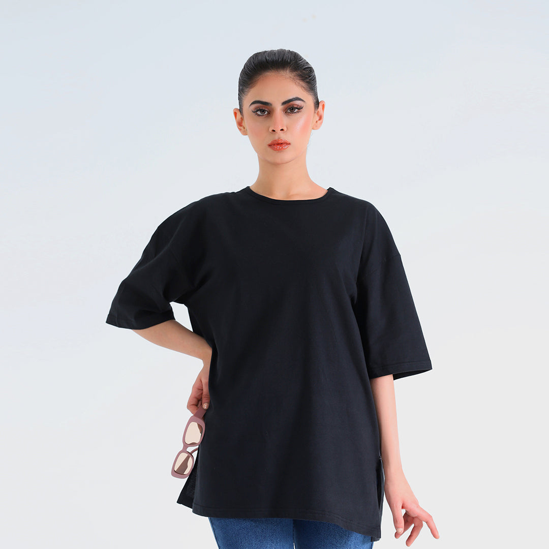 Black Oversize T-shirt – Tooney Teez