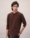 24/7 Henley Mens - Brown
