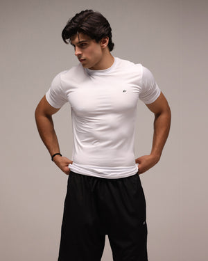 Arrival Tee - White