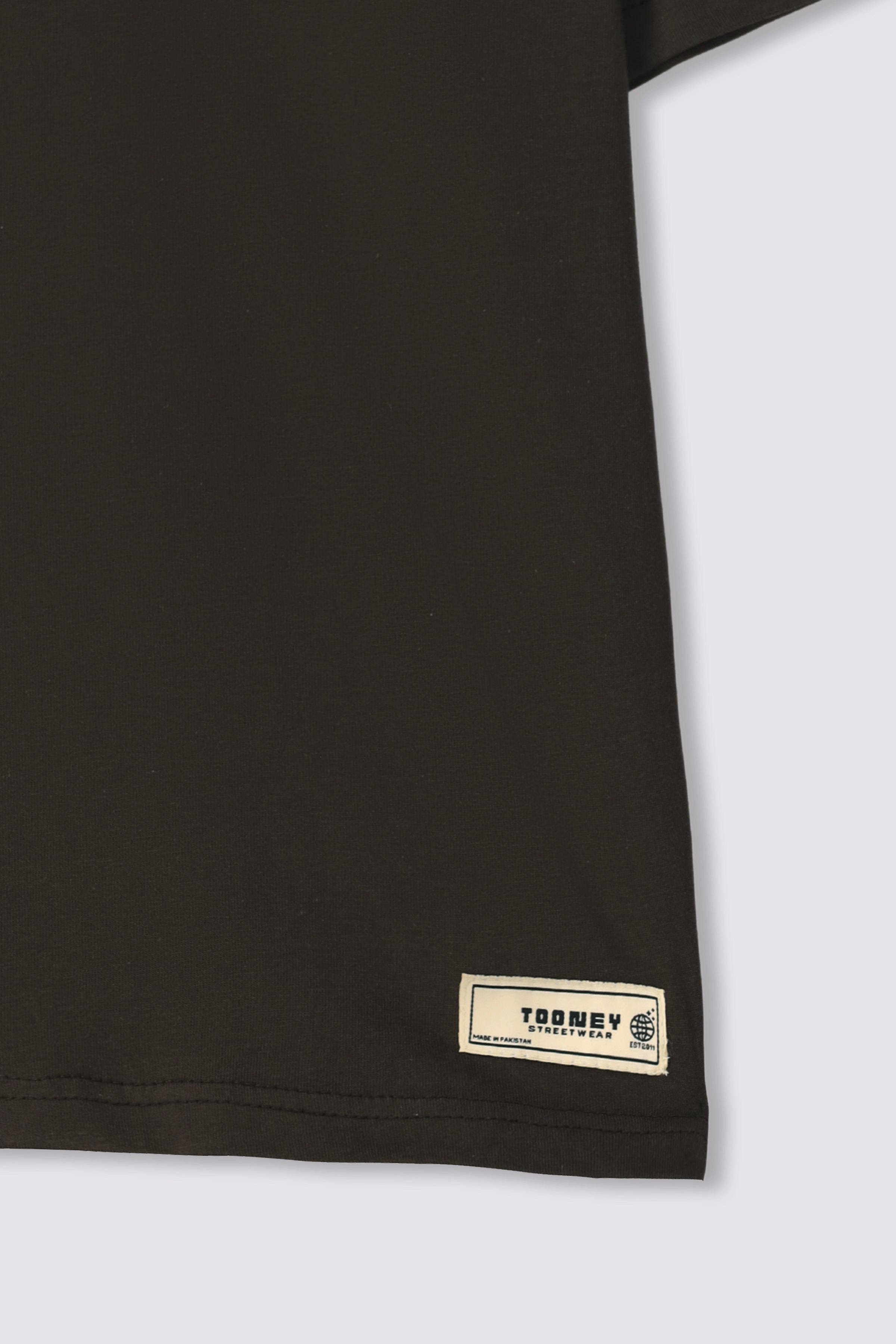 Brown Oversized T-shirt
